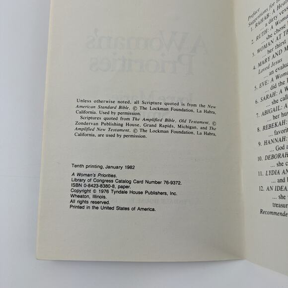 Religious Christian Booklets Concordia Bible Study Fundamental Doctrine 1980s 3 - Picture 16 of 16